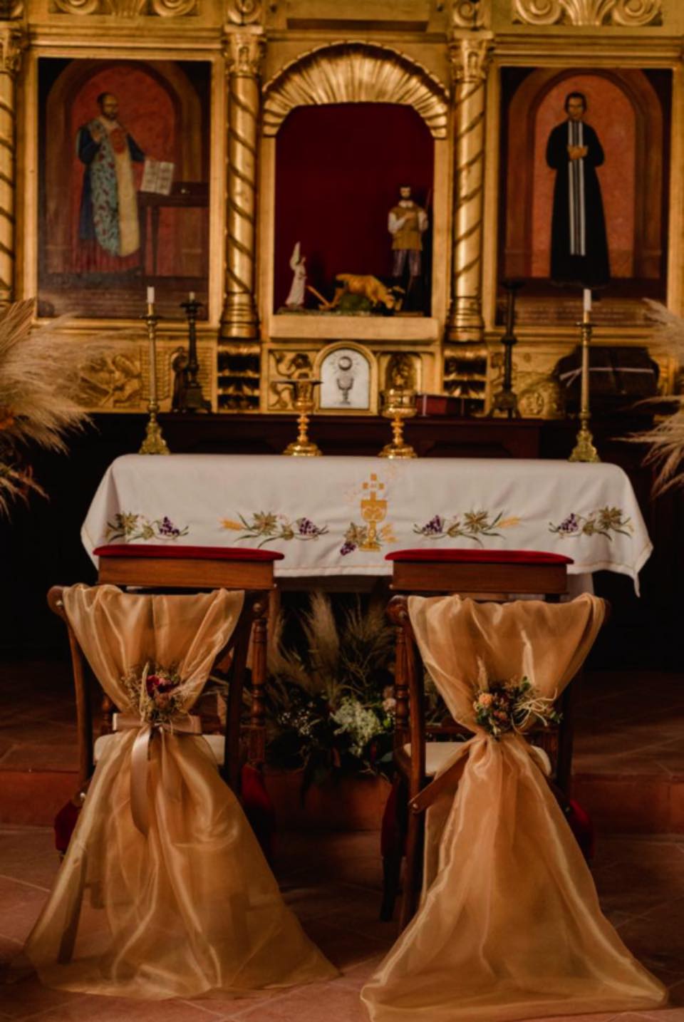 Capilla Hacienda Los Olivos